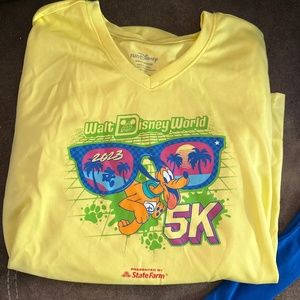 Disney run long sleeve shirts